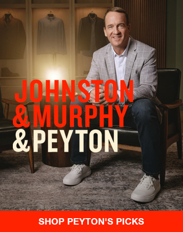 Shop Johnston & Murphy & Peyton Manning